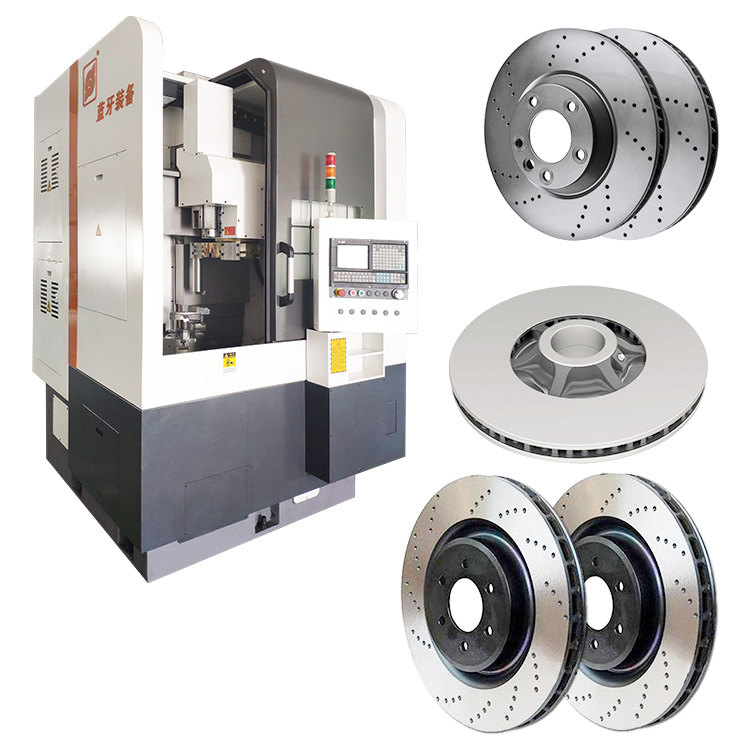 Brake Disc Turning Machine