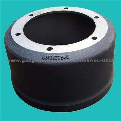 Cast Iron Brake Drum