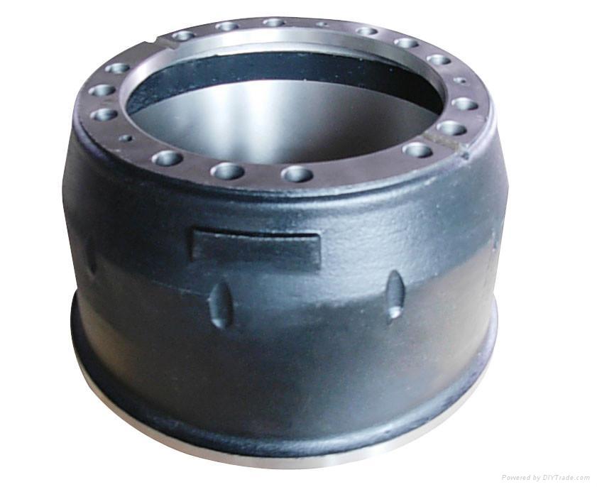 brake drum for M-benz, BPW, VOLVO,SCANIA,DAF, NISSAN etc. - Image 3