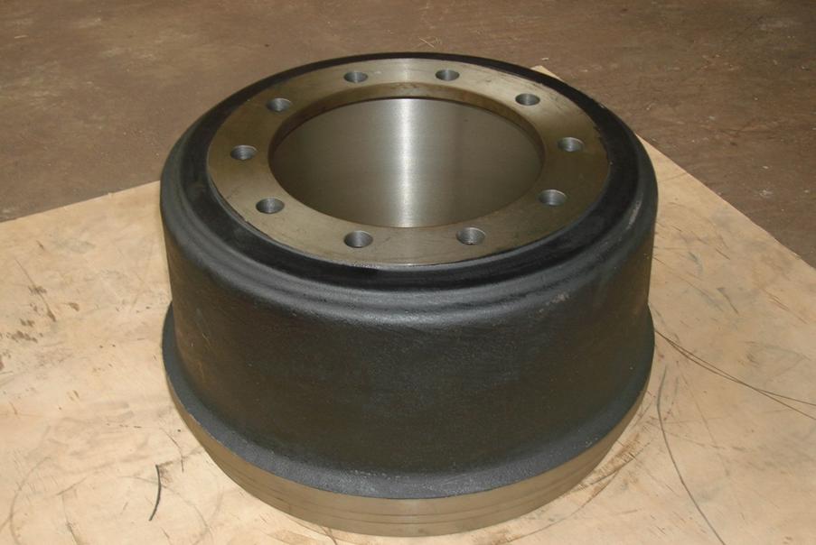 Brake Drum for Truck with Gray Iron 250 - Image 2