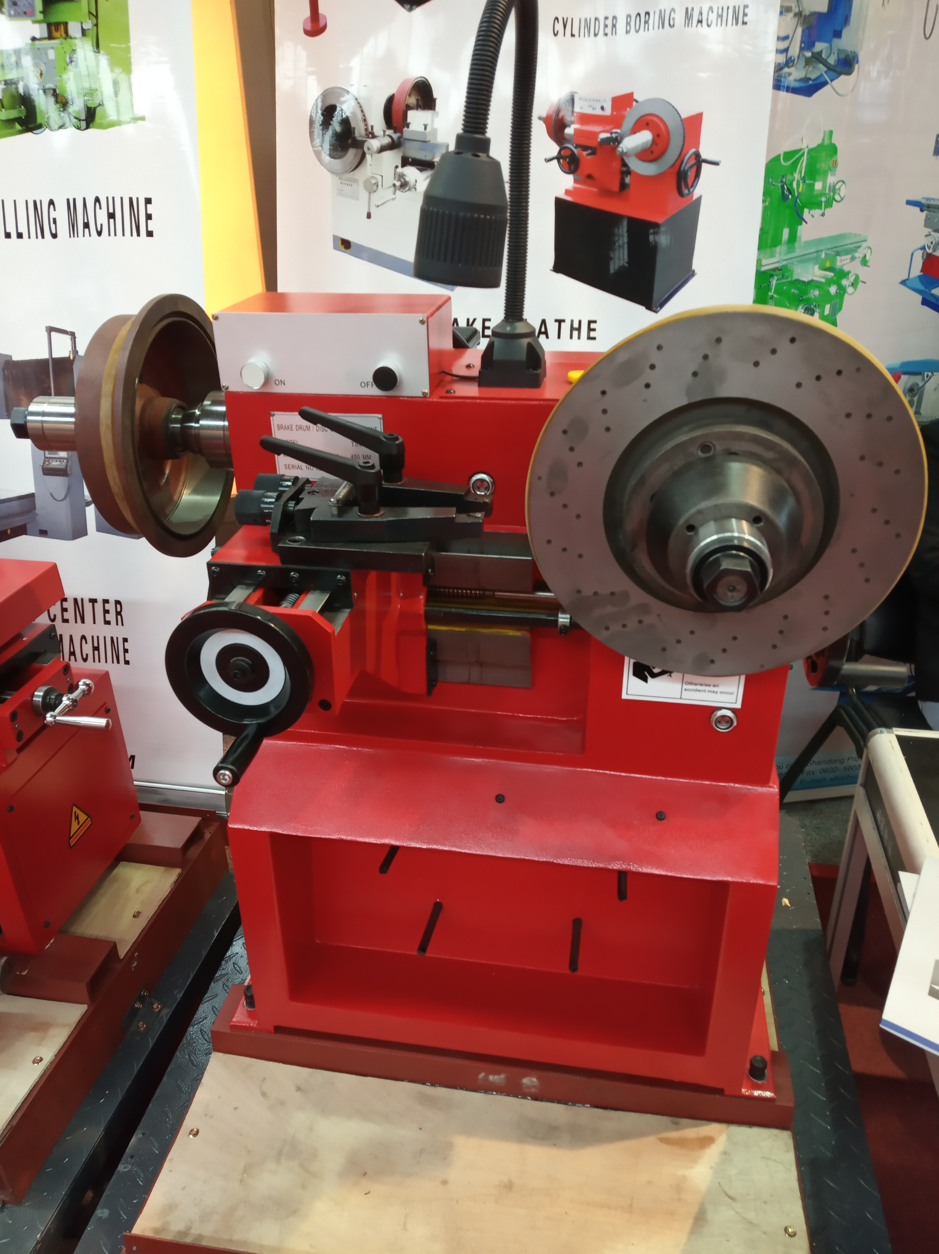 Brake drum/disc cutting machine - Image 2