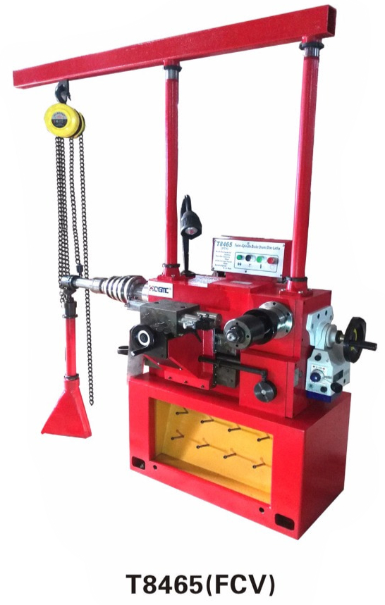 Brake Disc and Drum Lathe