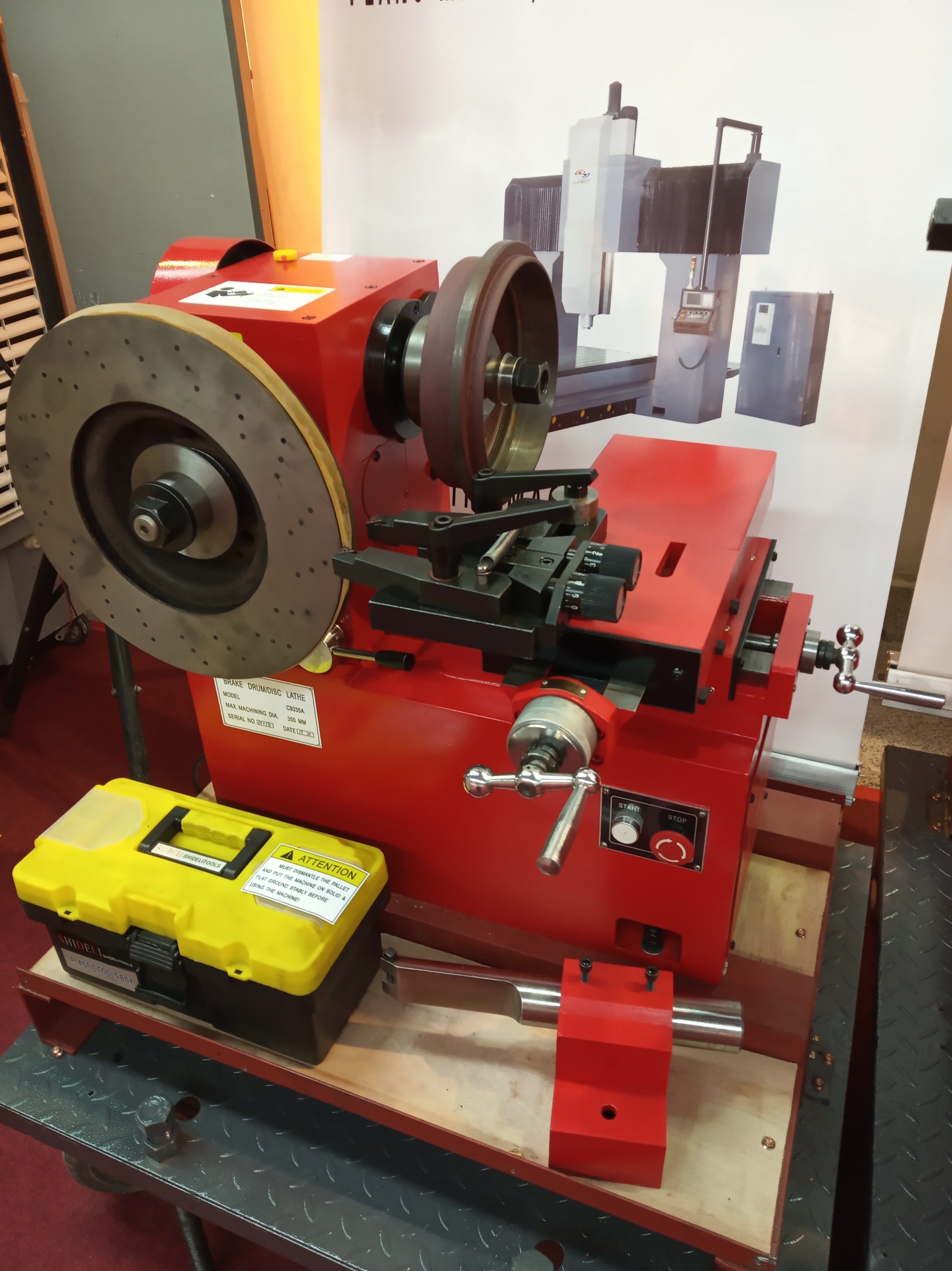 Brake drum/disc lathe - Image 2