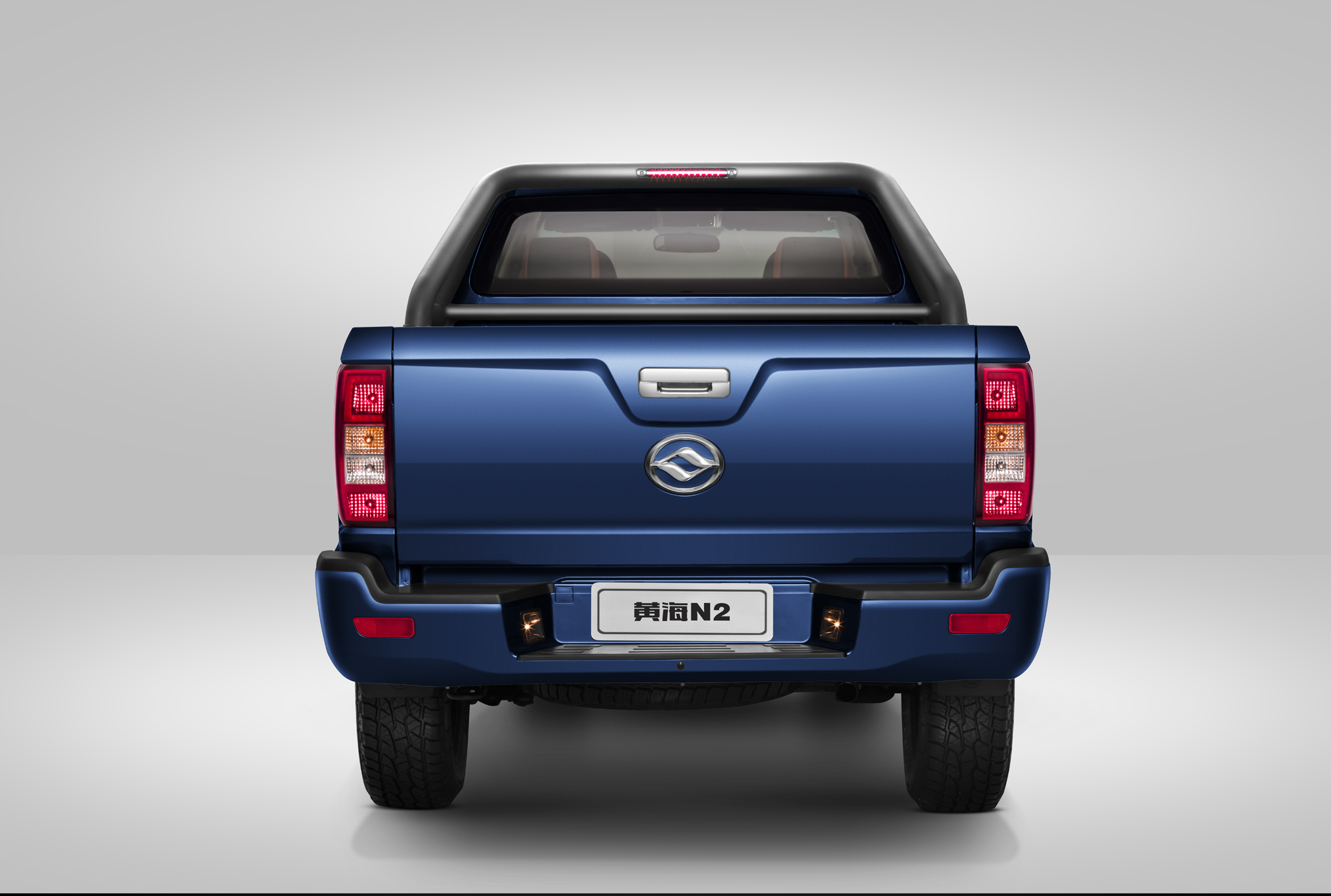 Mid-Size Pickup Truck with HLC Chassis
