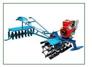 Double-Wheel Soil Tillage Machine