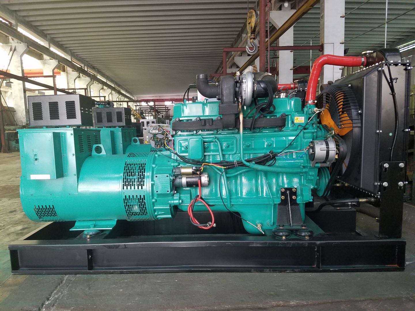 Brand new Weichai 80kw/100kva diesel generator water cooled open type/silence type generat - Image 2