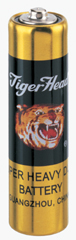 Super Heavy Duty R6 Cylindrical Battery