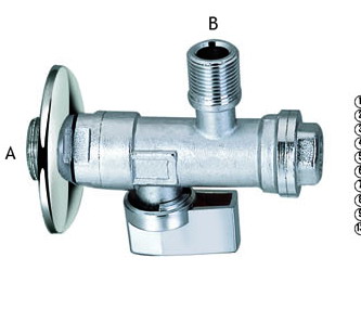 Brass Angle Valve for Plumbing