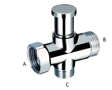 Brass Angle Valve for Fluid Control