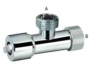 Brass Angle Valve for Flow Control