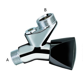 Brass Angle Valve for Fluid Control