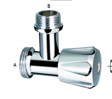 Brass Angle Valve for Plumbing
