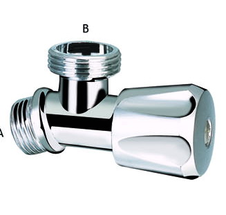 Brass Angle Valve for Plumbing