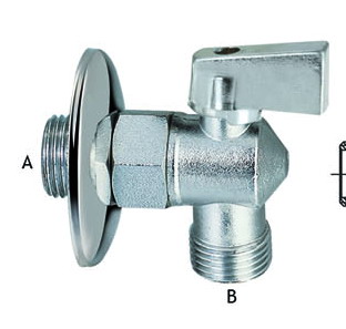 Brass Plumbing Angle Valve
