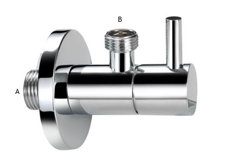 Brass Angle Valve for Plumbing Systems
