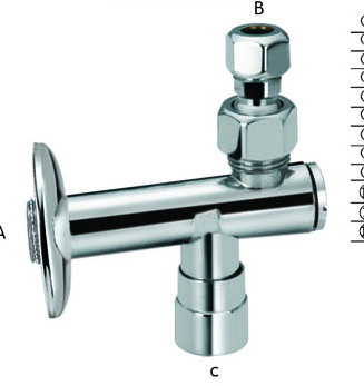 Brass Angle Valve for Plumbing