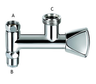 Brass Angle Valve for Plumbing Systems