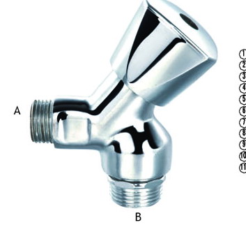 Brass Angle Valve for Plumbing