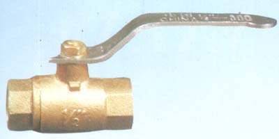 Brass Ball Valve with Lever Handle