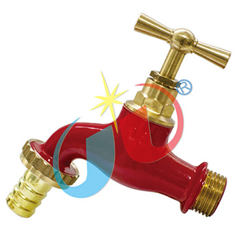 Brass bibcock - Image 3