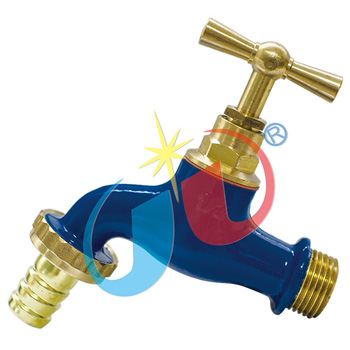 Brass bibcock - Image 2