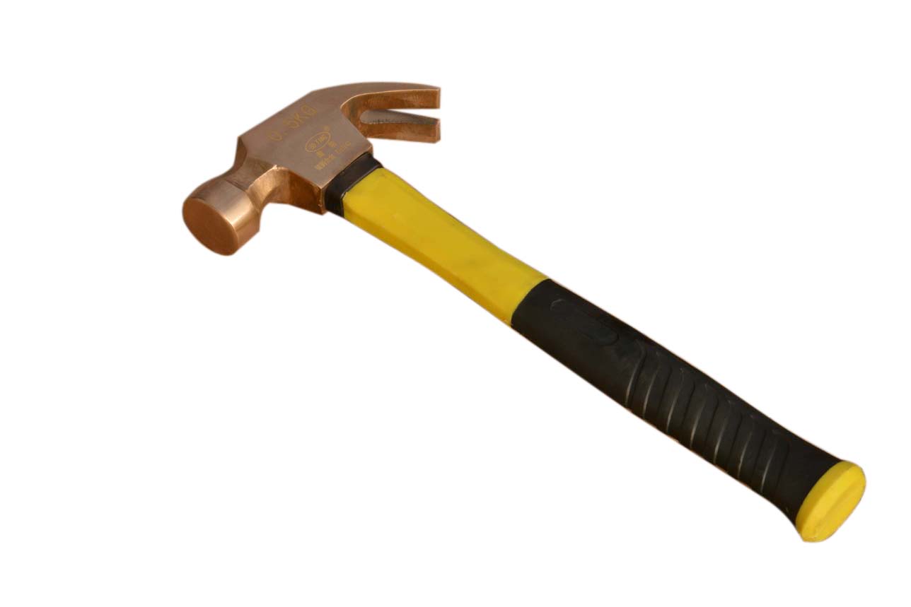 Brass claw hammer non sparking claw hammer - Image 2