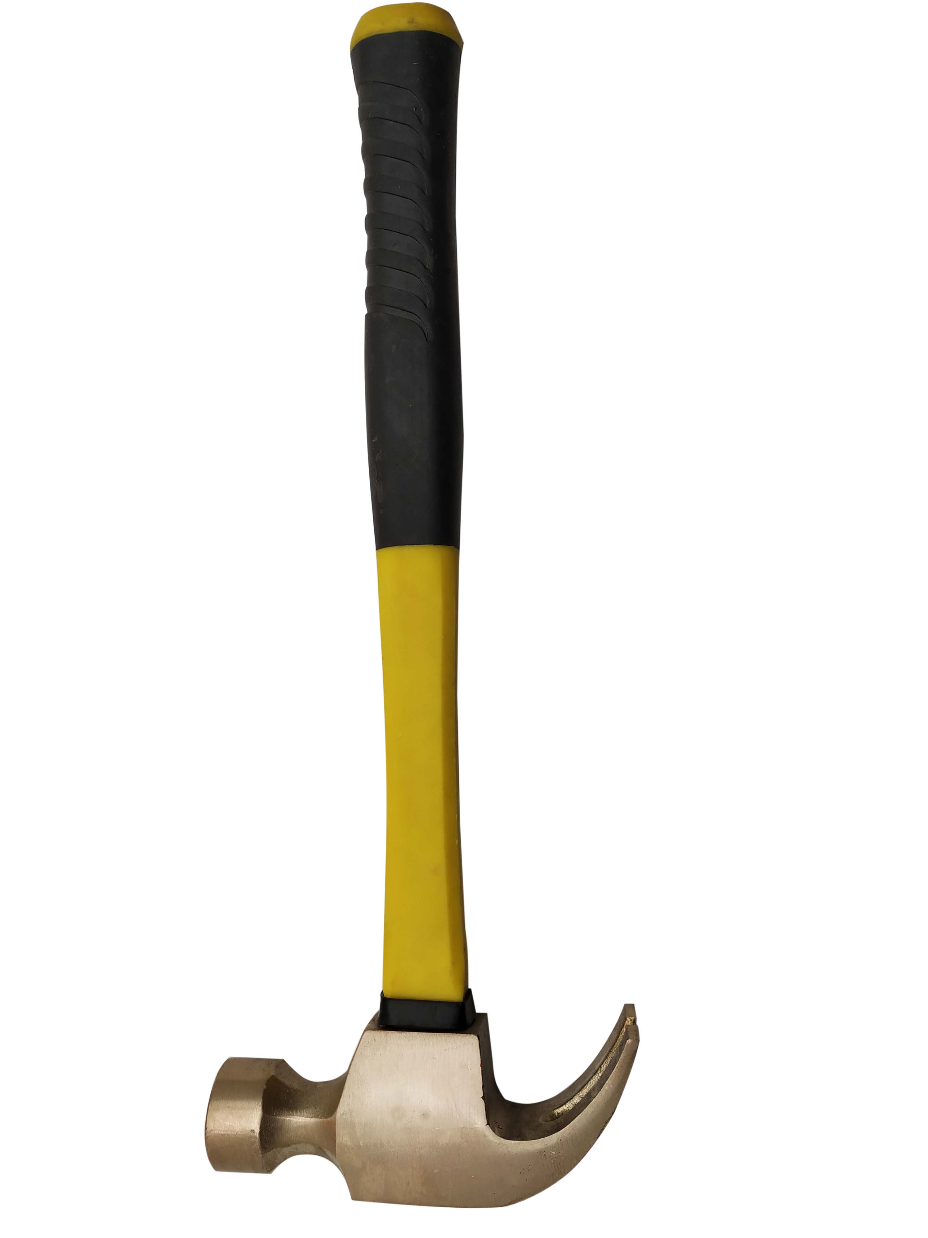 Non-Sparking Brass Claw Hammer