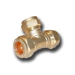 Brass Compression Fitting - Image 3