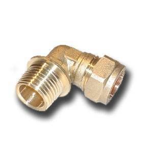Brass Compression Fitting - Image 2