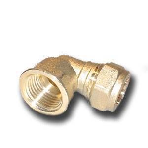 Brass Compression Fitting for Pipes