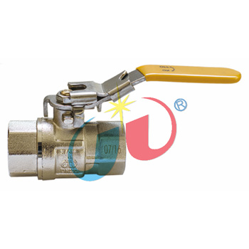Brass gas valve - Image 2