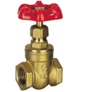 Brass Gate Valve for Plumbing and Industrial Applications