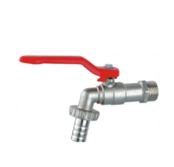 Brass Quarter-Turn Hose Bibcock