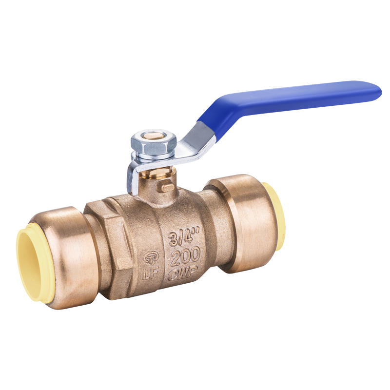 BRASS PUSH FIT BALL VALVE - Image 3