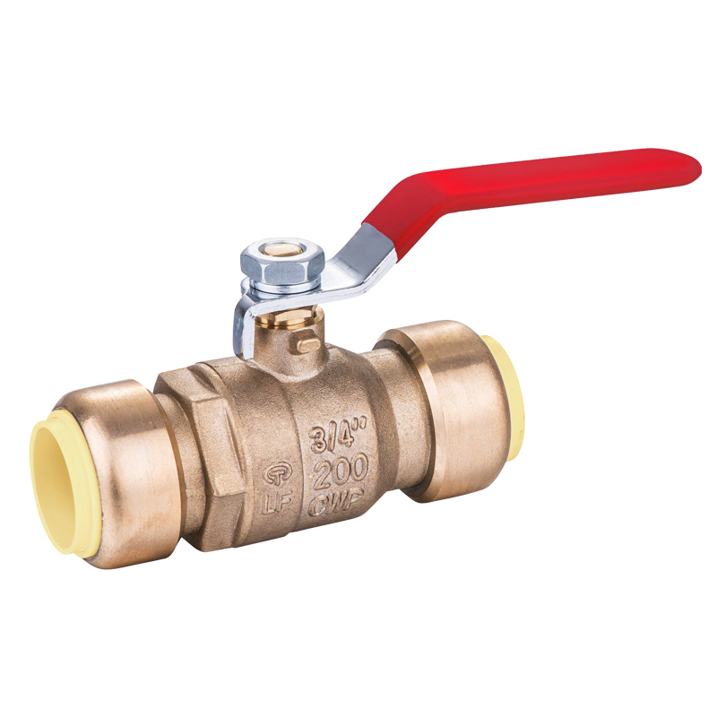 BRASS PUSH FIT BALL VALVE - Image 2