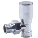 Brass Radiator Valve for Heating Systems