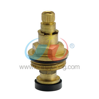 Precision Brass Valve Core with O-Rings