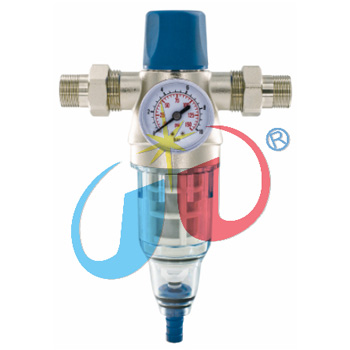 HVAC Water Filter with Brass Housing