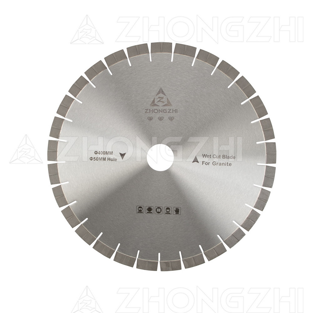 Brazed blade for Granite with array pattern segments (Silence or Non-silence) - Image 2
