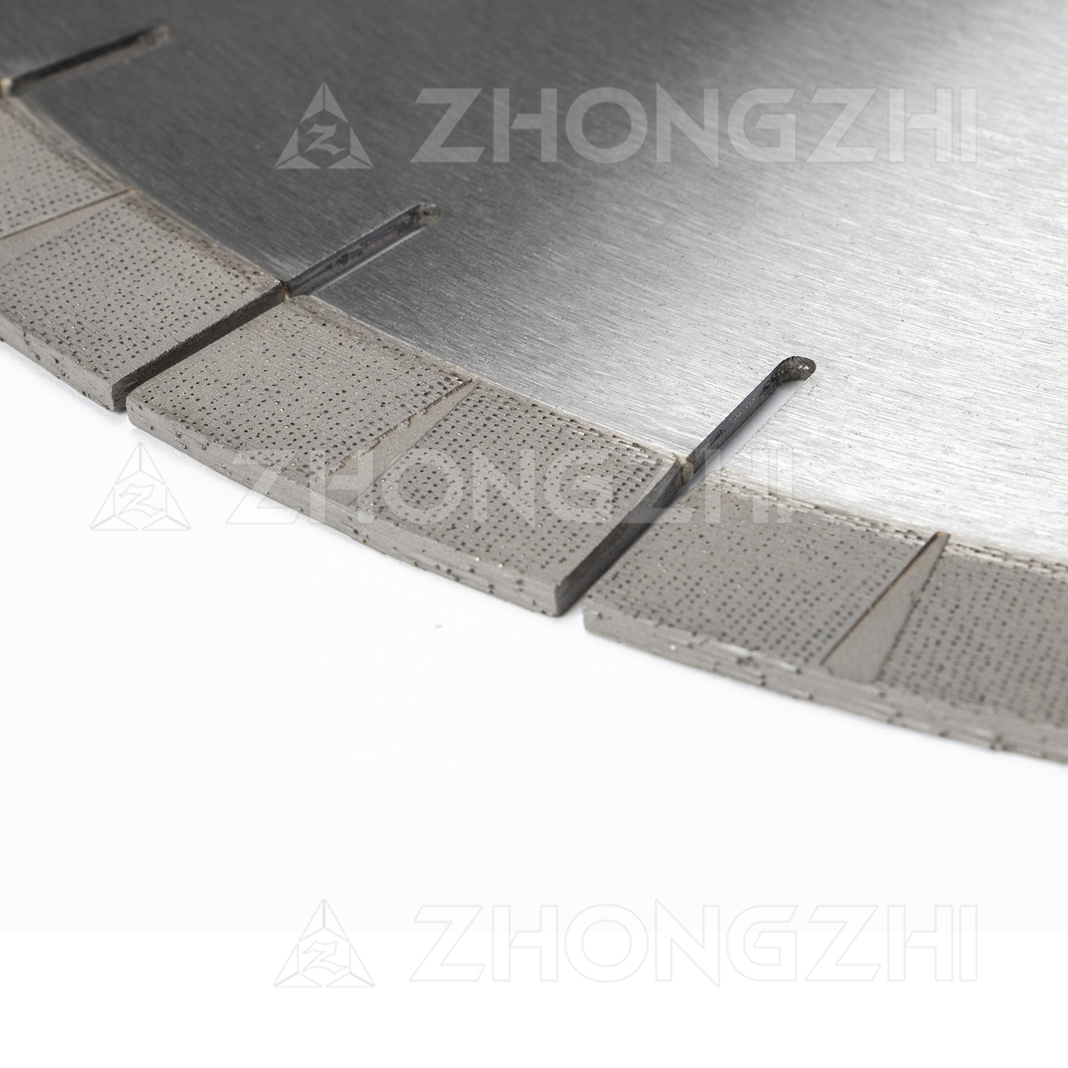 Granite Cutting Brazed Blade with Array Segments