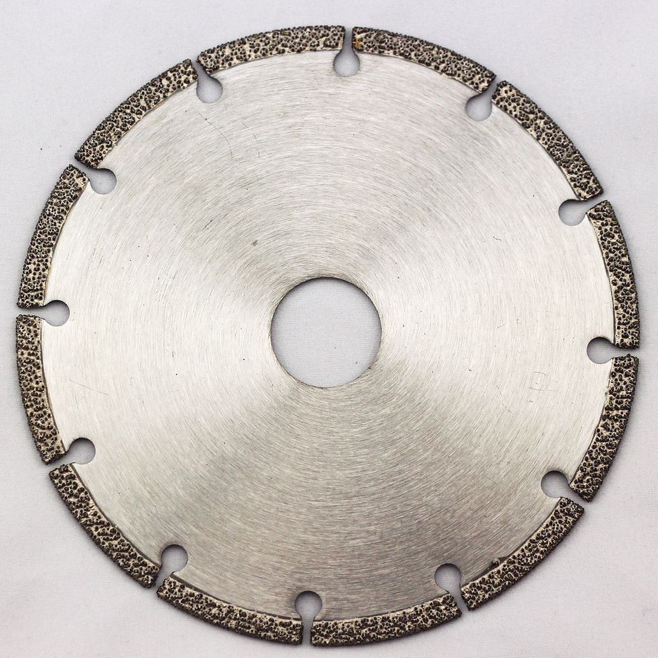 Brazed Diamond Cutting Blade
