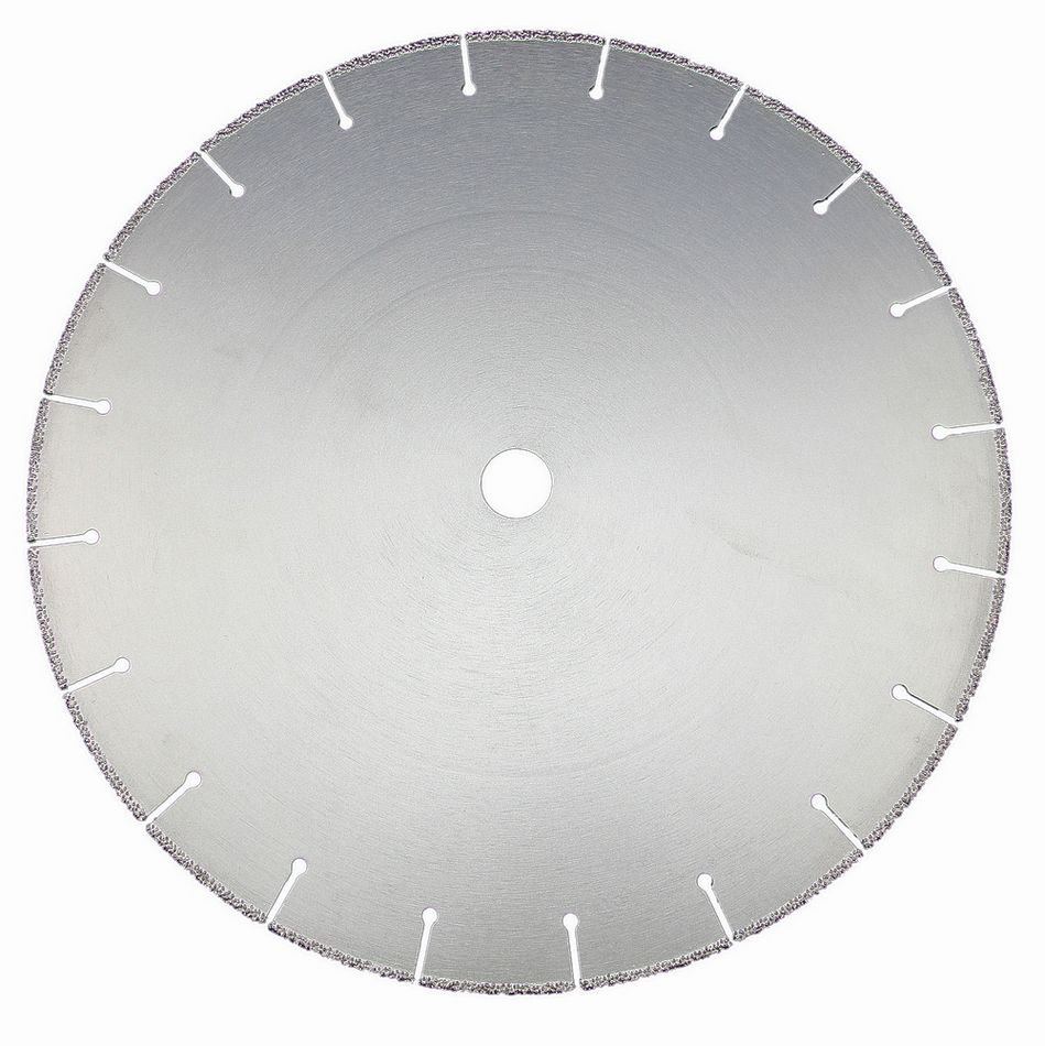 Brazed Diamond Continuous Rim Saw Blade