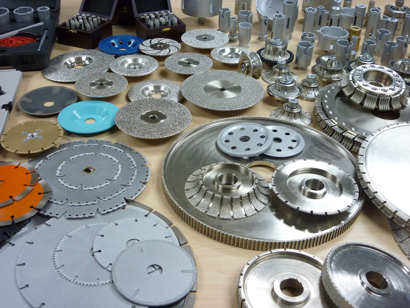 Brazed Diamond Tool Set