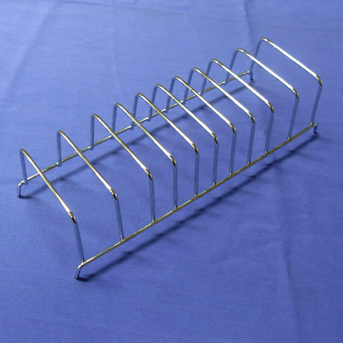 Chrome-Plated Bread Slice Rack