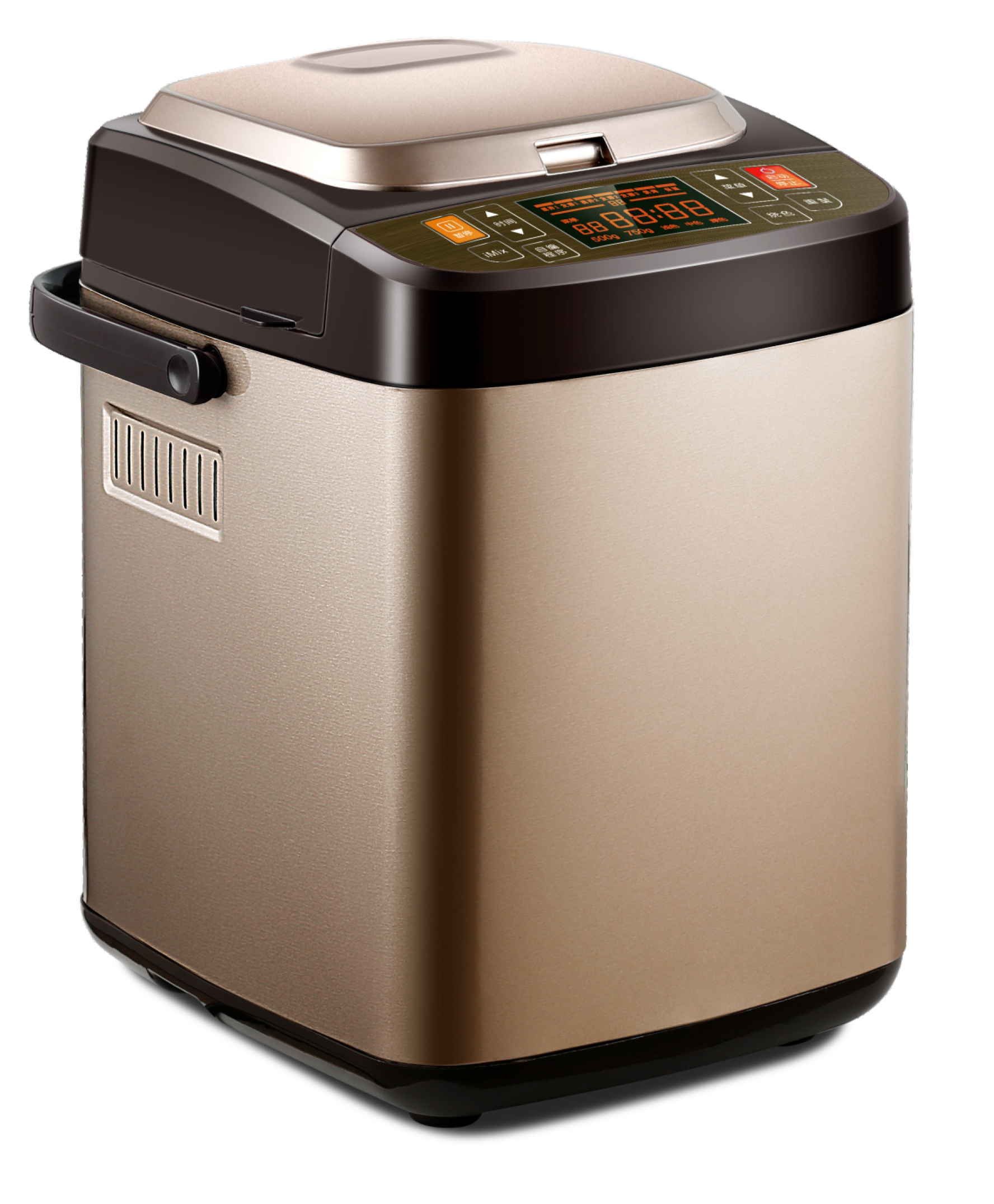 Electric Bread Maker with Digital Display