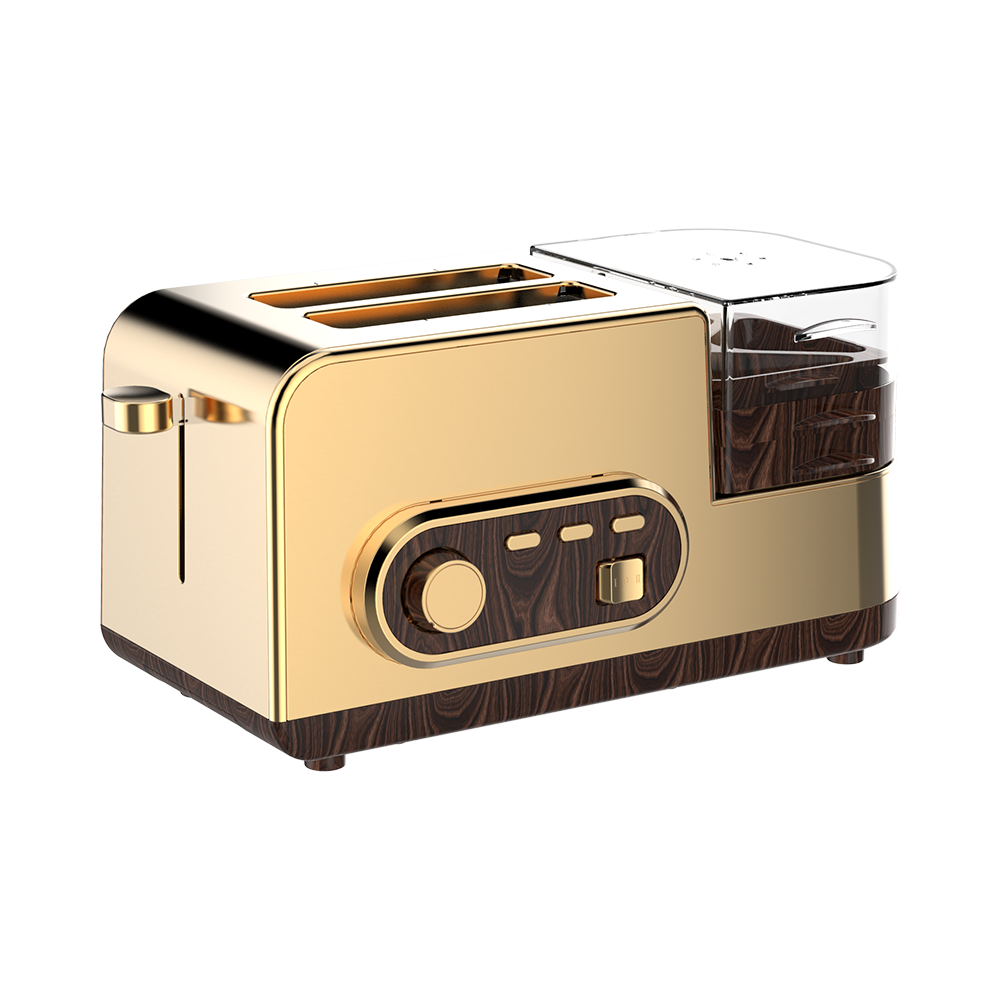 Two-Slice Toaster with Egg Cooker