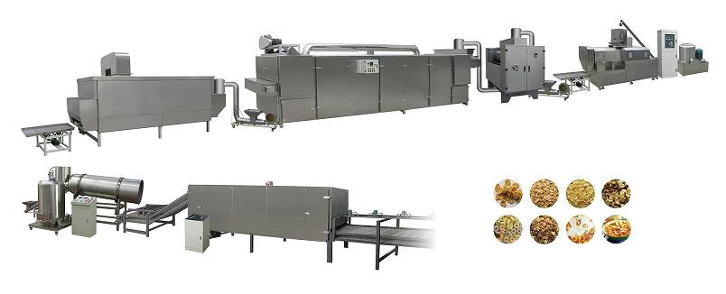 breakfast cereals and corn flakes processing line - Image 4