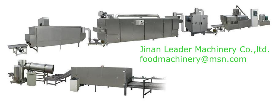breakfast cereals and corn flakes processing line - Image 2