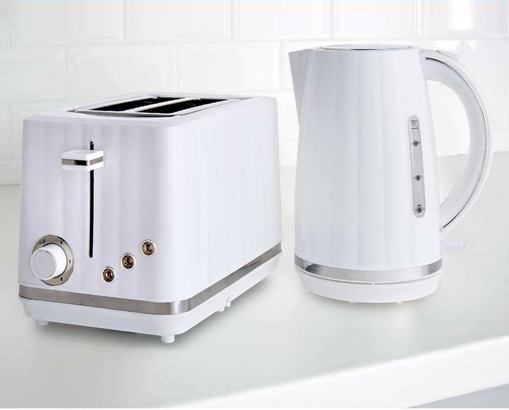 Breakfast Set (Electric kettle and toaster) - Image 2