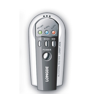 Portable Digital Breath Alcohol Tester